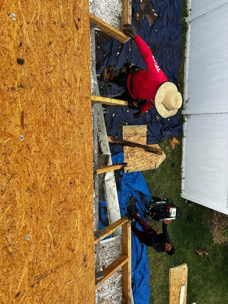 Slide of KCA Roofing