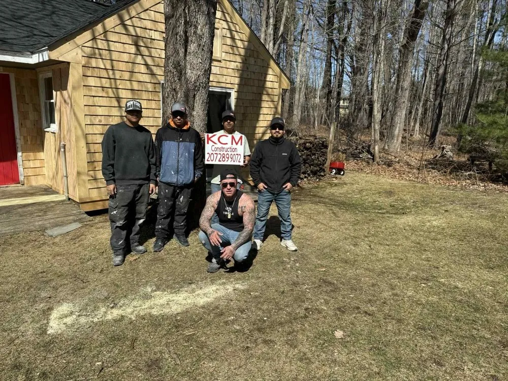 Slide of KCM Construction