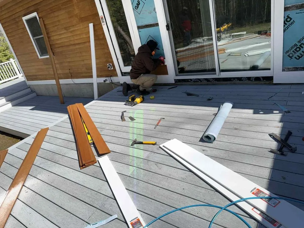 Slide of KCM Construction