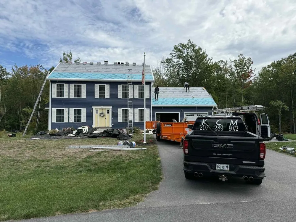 Slide of KCM Construction