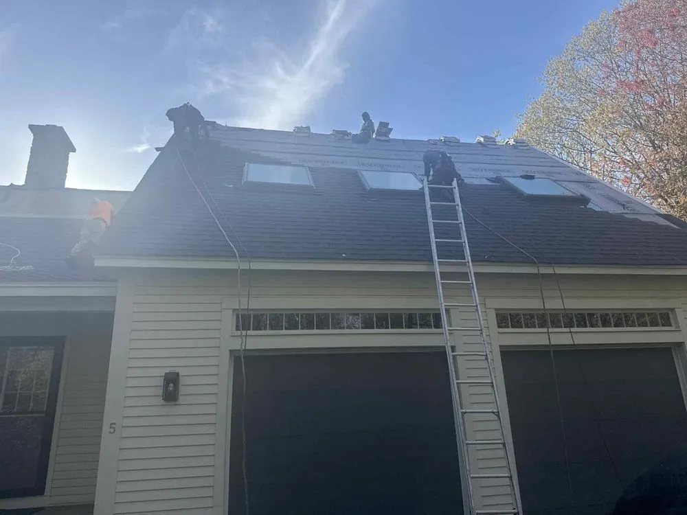 Slide of KCM Roofing