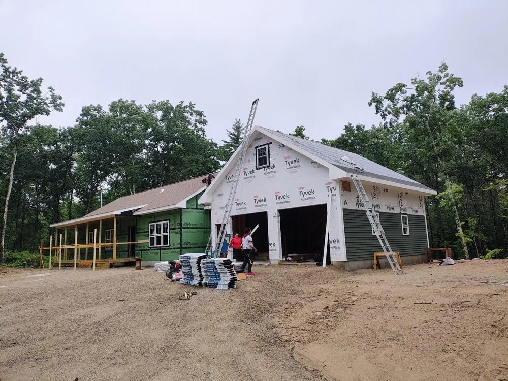 Slide of KCM Roofing