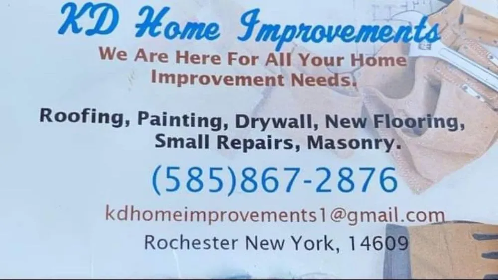 Slide of KD Home Improvements
