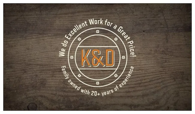 Slide of K&D Roofing and Construction