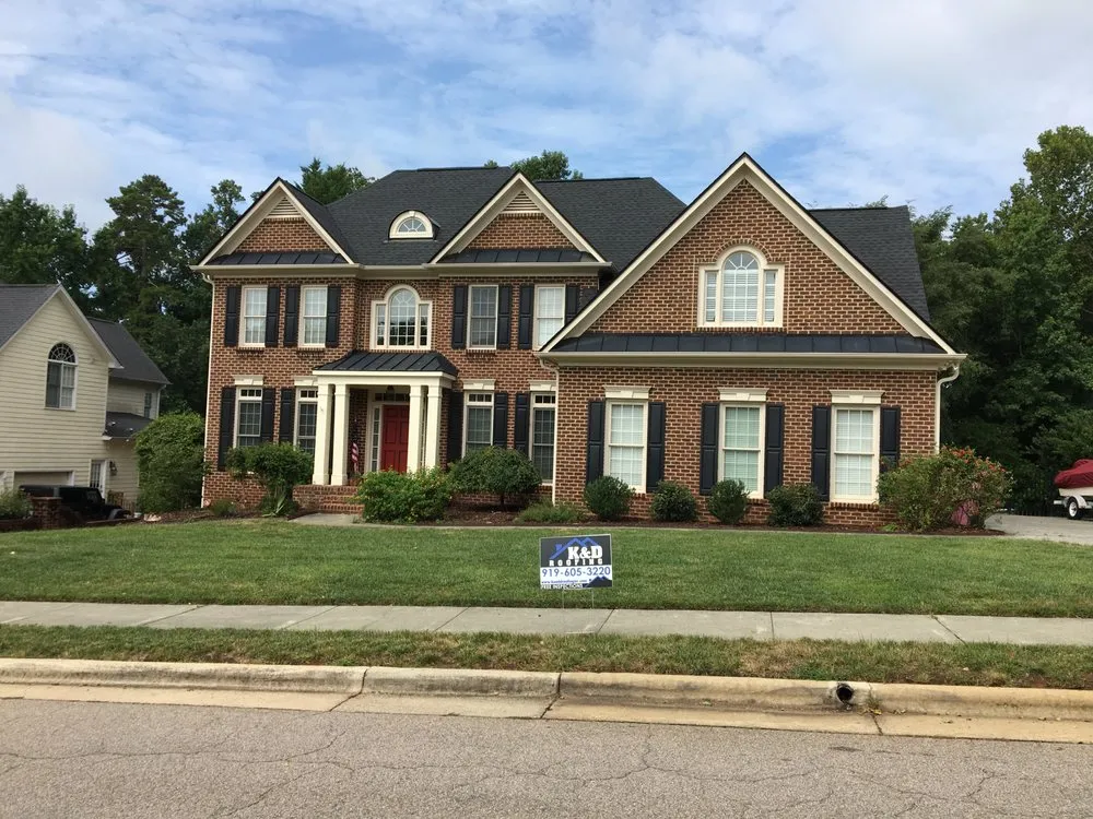 Slide of K&D Roofing