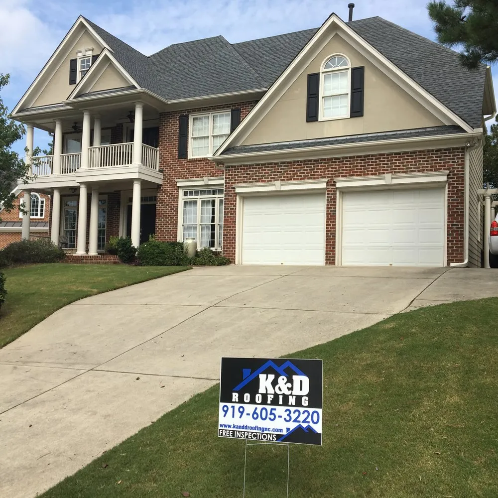 Slide of K&D Roofing