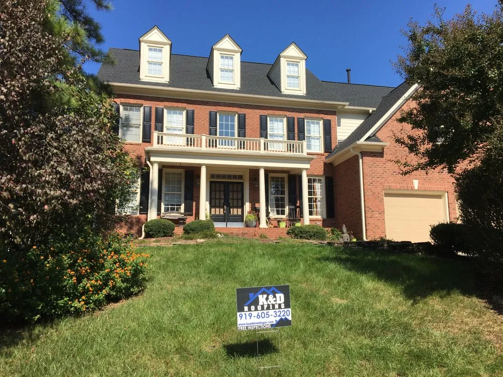 Slide of K&D Roofing