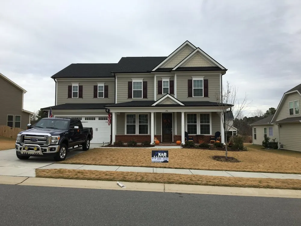 Slide of K&D Roofing