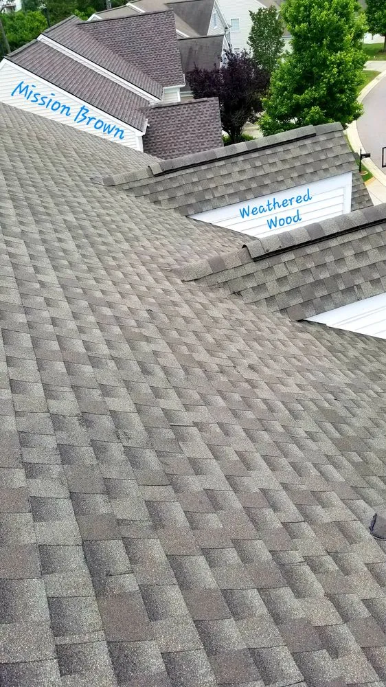 Slide of K&D Roofing
