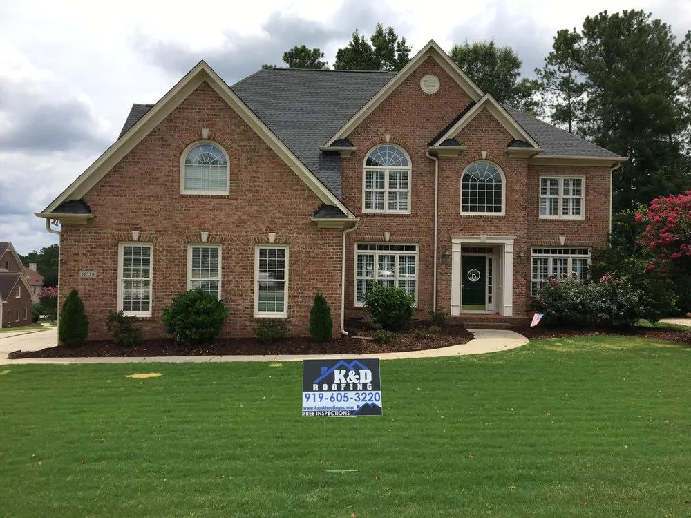 Slide of K&D Roofing