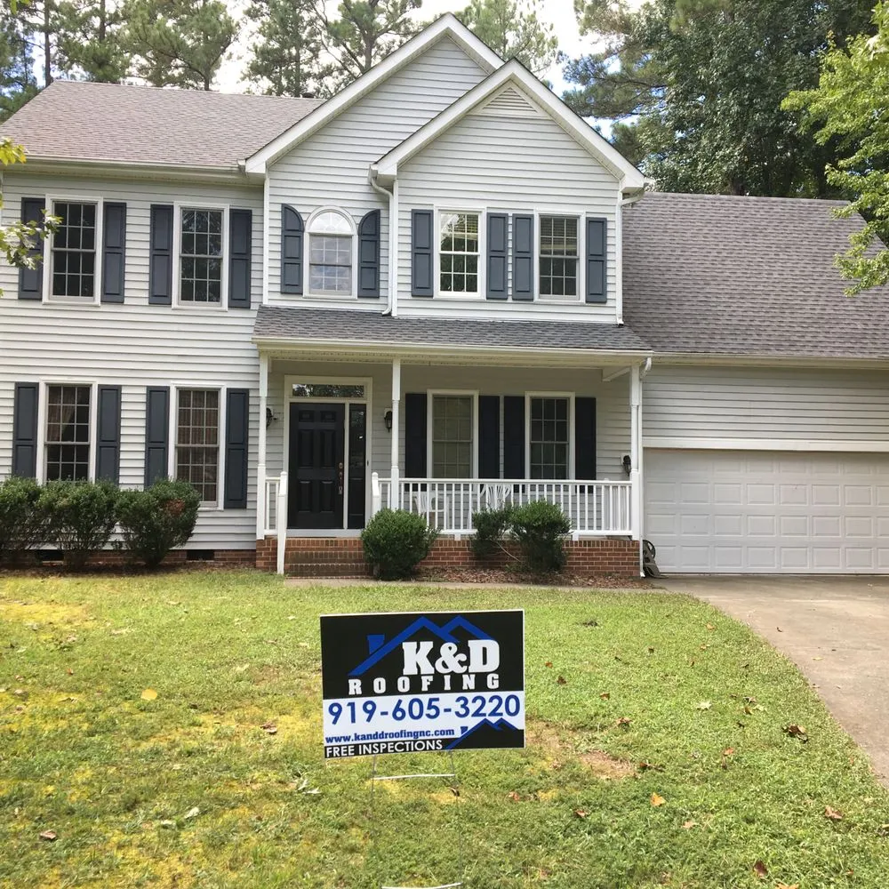 Slide of K&D Roofing