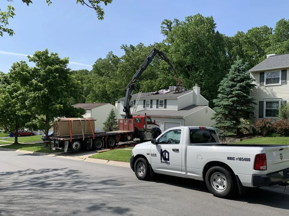 Slide of K&D Roofing