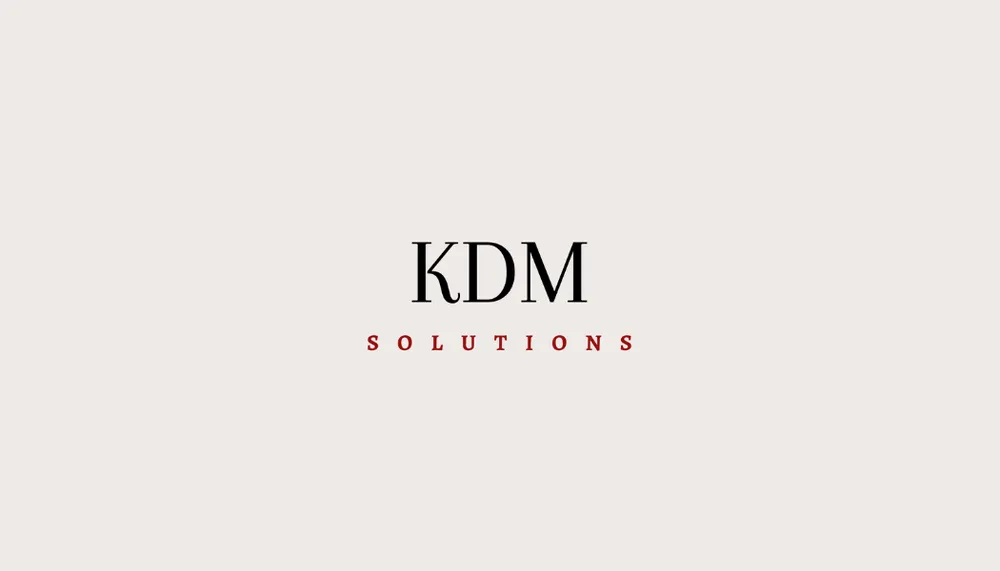 Slide of KDM Solutions