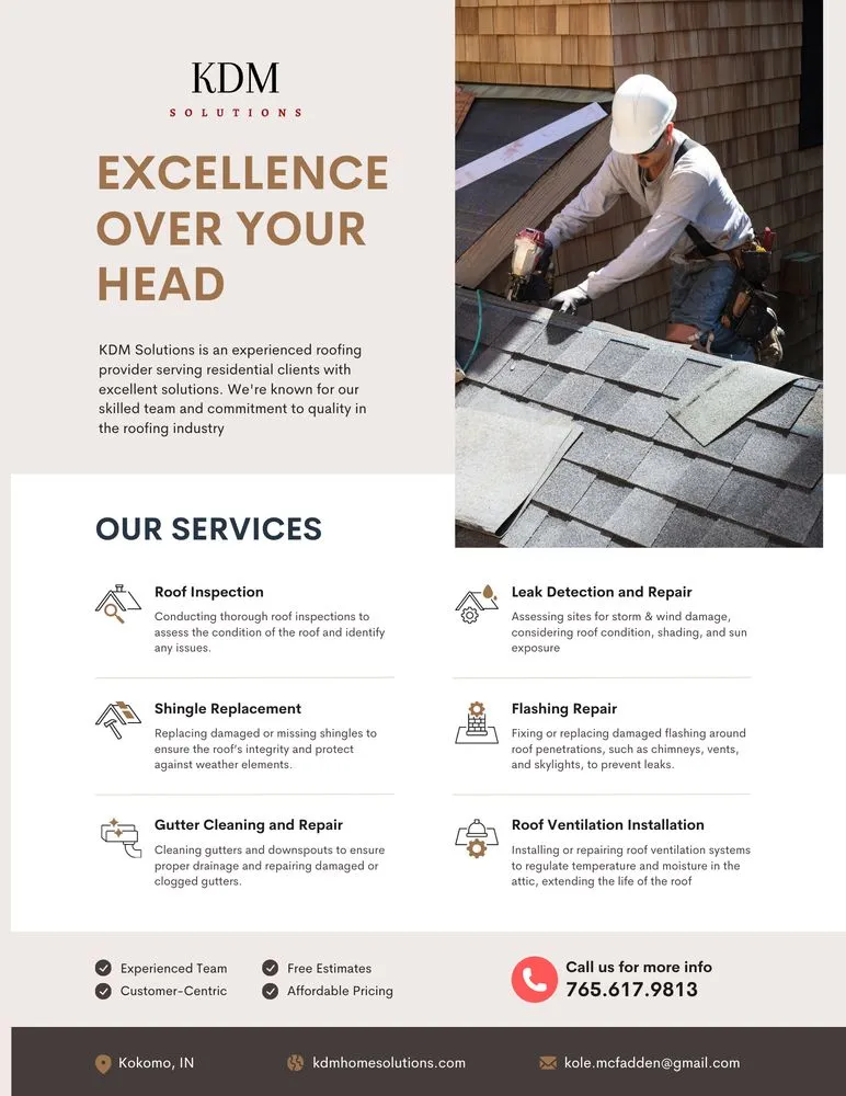 Slide of KDM Solutions