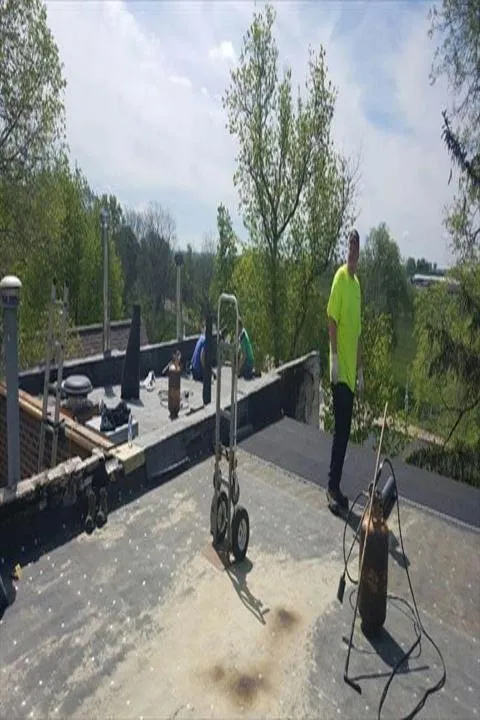 Slide of Keating Construction, Flat Roofs and Remodeling