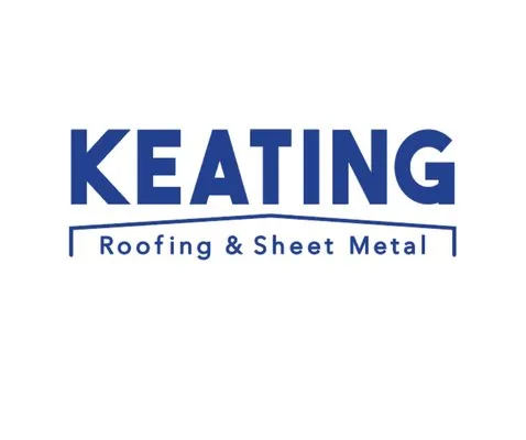 Keating Roofing & Sheet Metal Logo