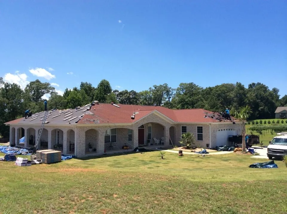 Slide of KEE Roofing