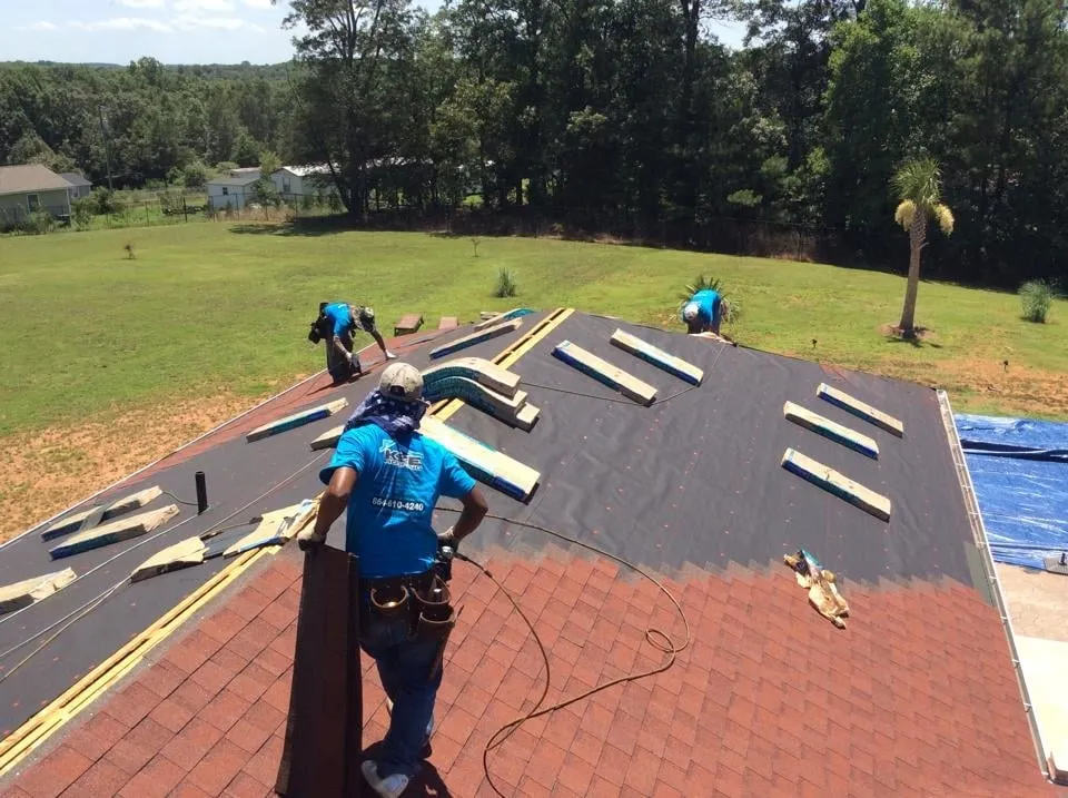 Slide of KEE Roofing