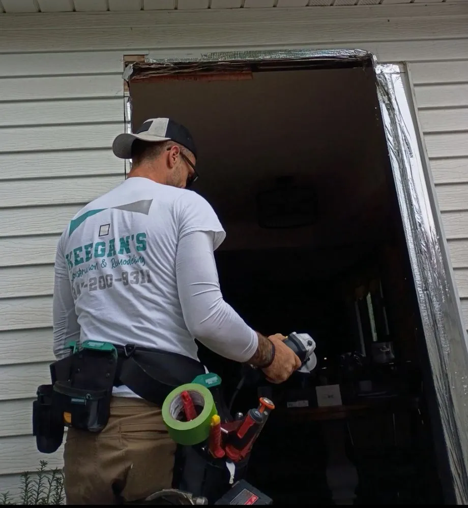 Slide of Keegan’s Construction and Remodeling