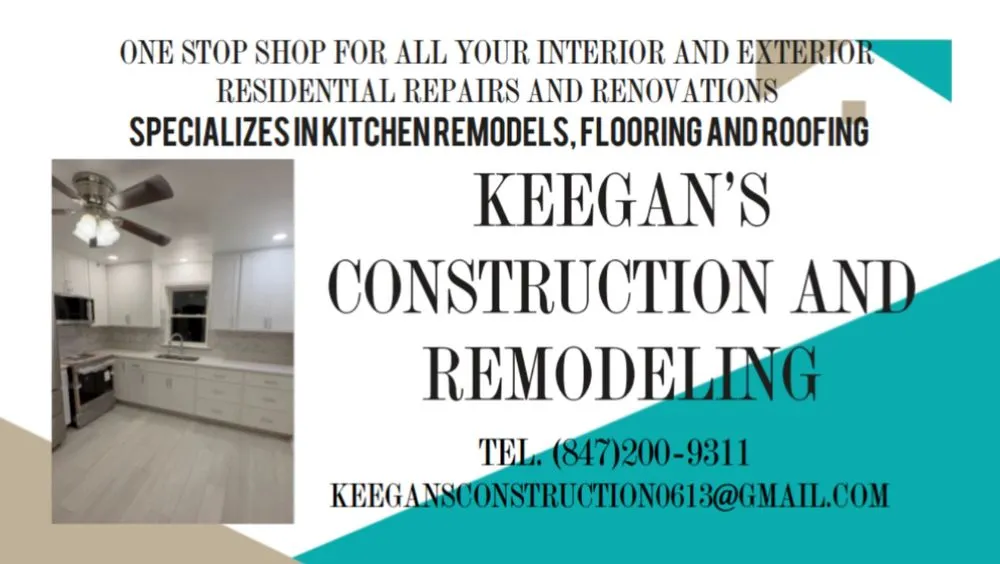 Slide of Keegan’s Construction and Remodeling
