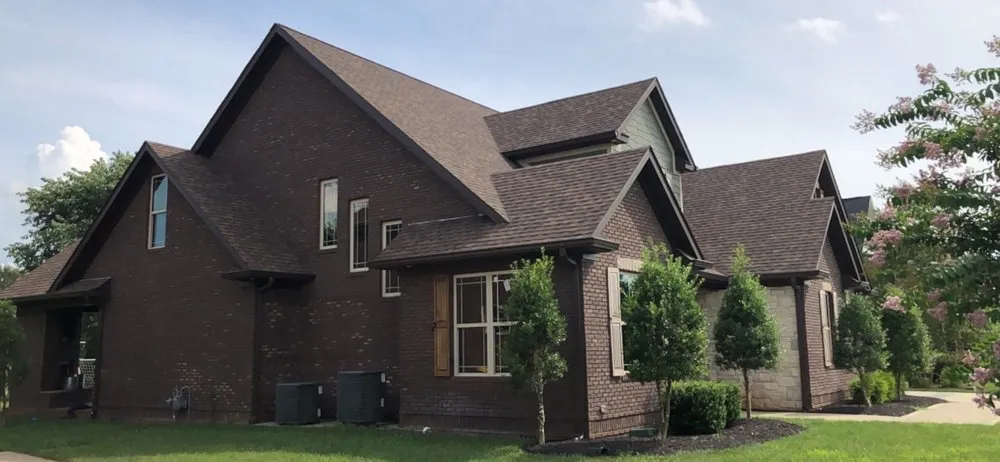 Slide of Keen Roofing