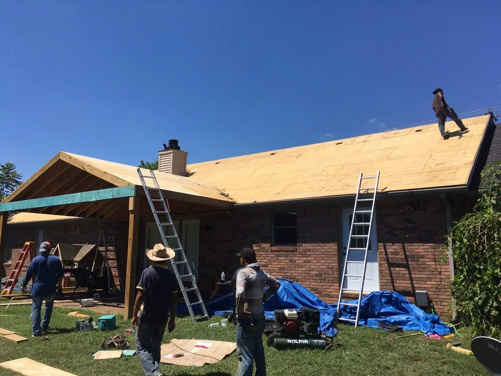 Slide of Keen Roofing