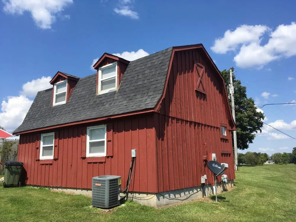 Slide of Keen Roofing