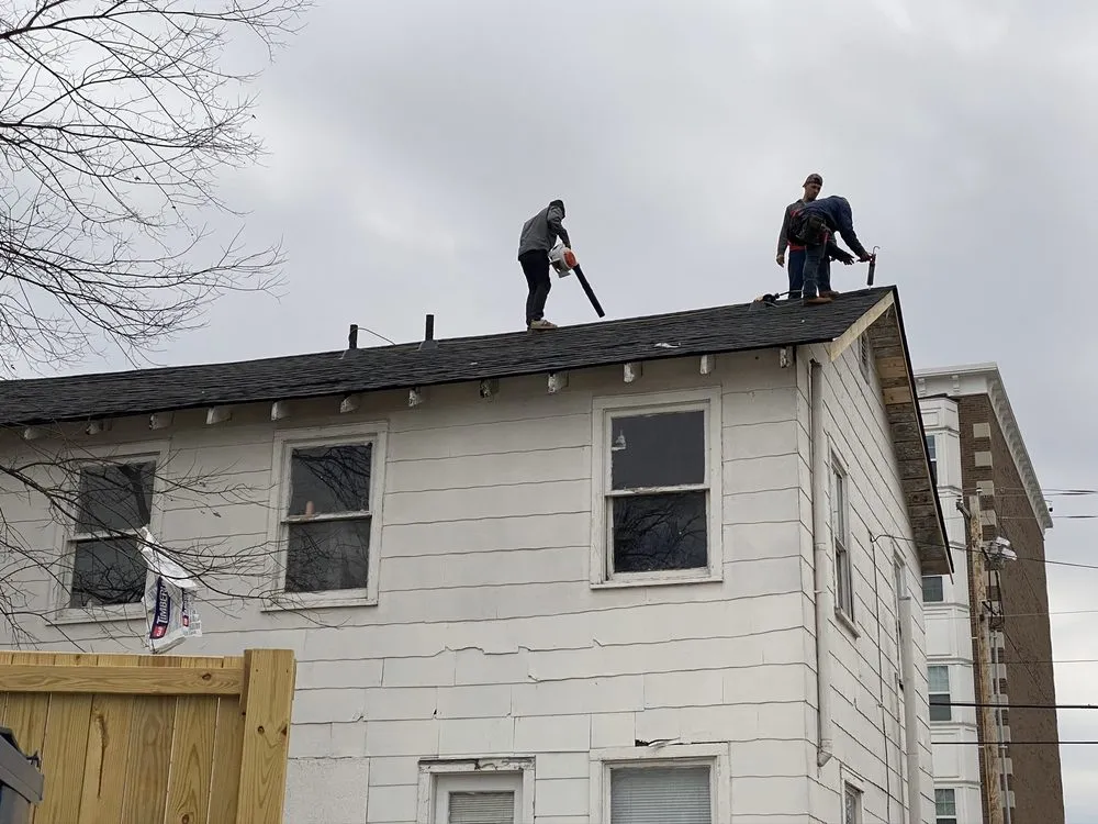 Slide of Keen Roofing