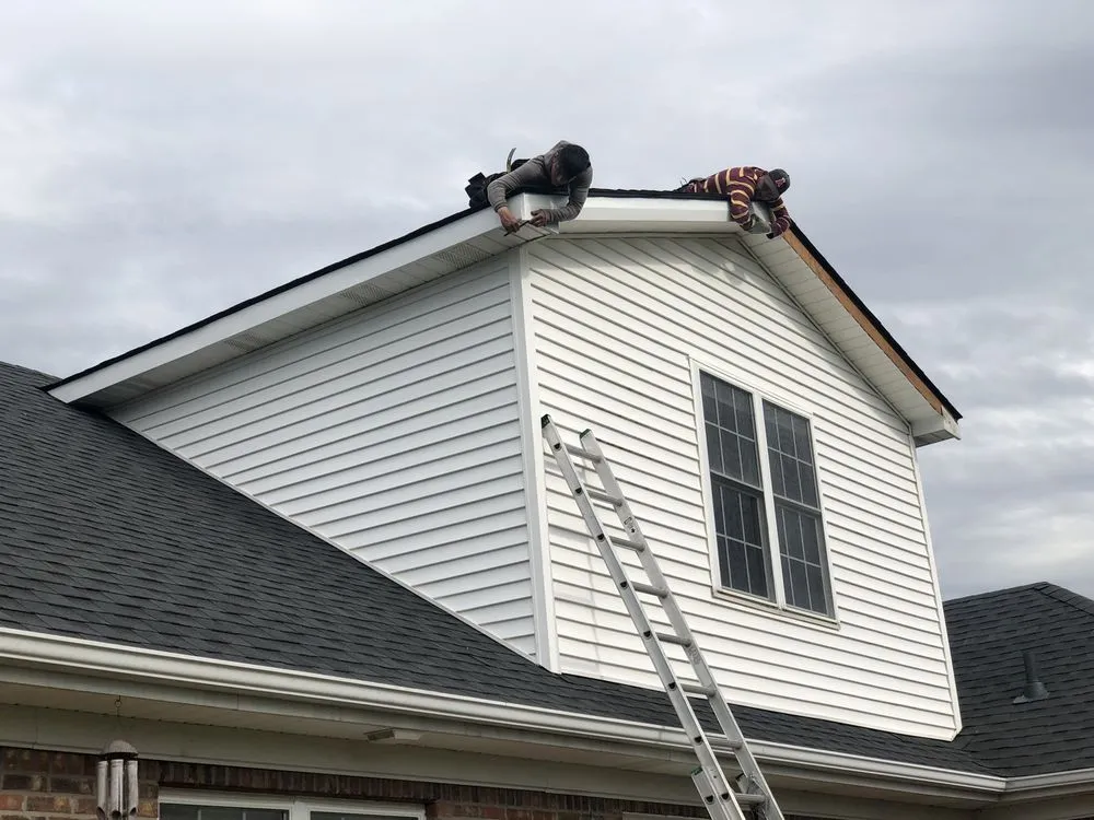 Slide of Keen Roofing
