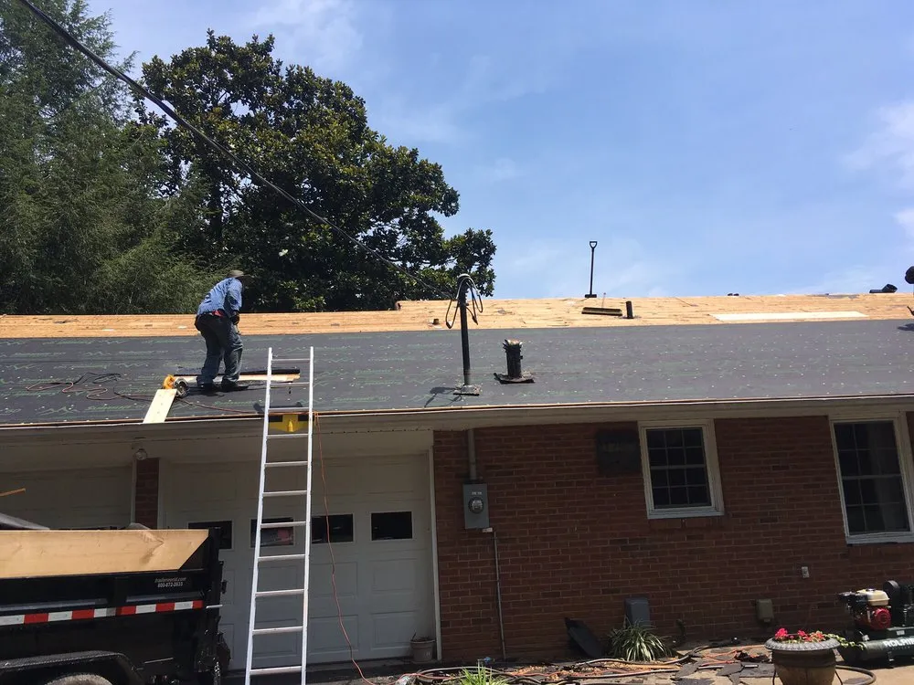 Slide of Keen Roofing