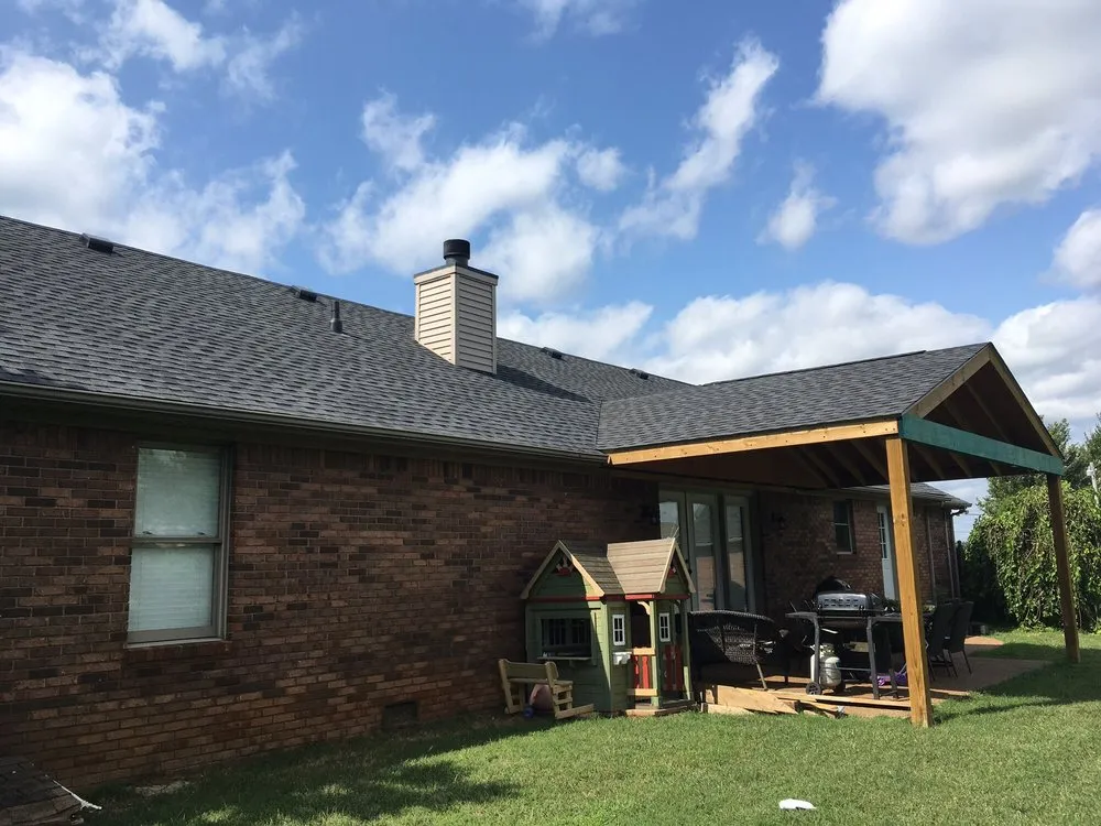 Slide of Keen Roofing