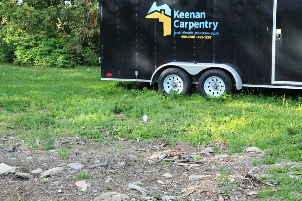 Slide of Keenan Carpentry