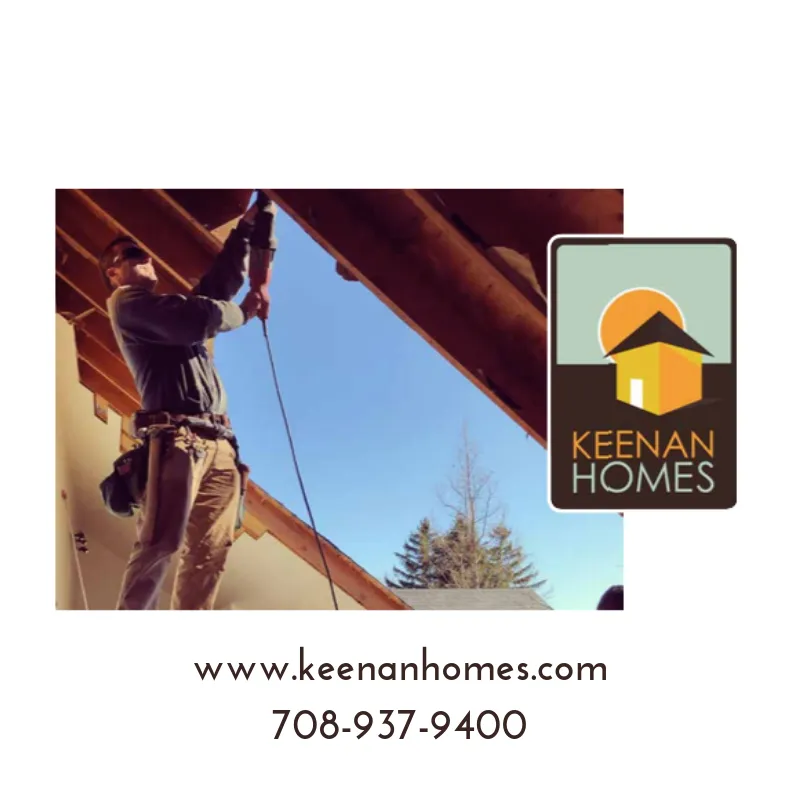 Trusted roof leak repair experts serving LaGrange, IL - Keenan Homes