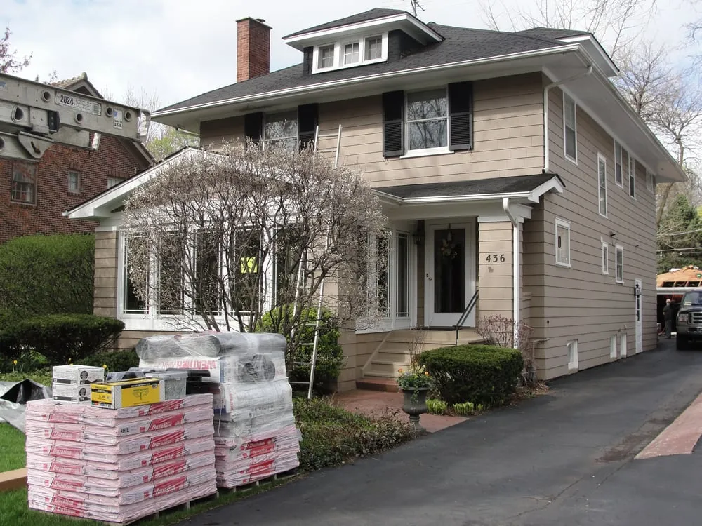 Trusted roof replacement in LaGrange, IL by Keenan Homes