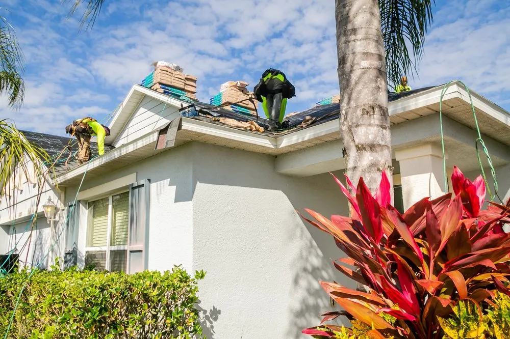 Slide of Keeping You Dry Roofing