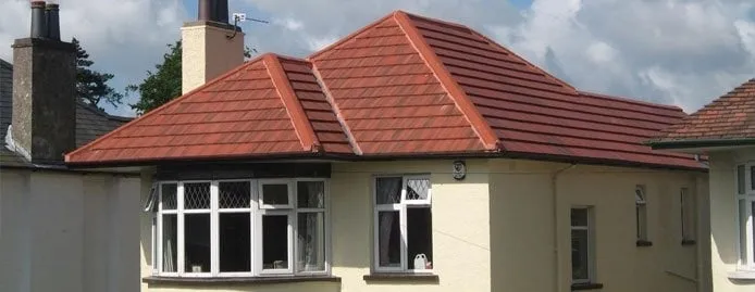 Slide of Keeping You Dry Roofing