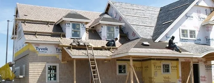 Slide of Keeping You Dry Roofing