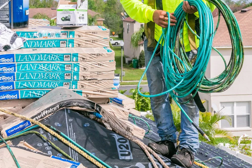 Slide of Keeping You Dry Roofing