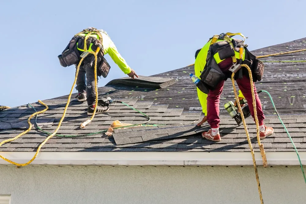 Slide of Keeping You Dry Roofing