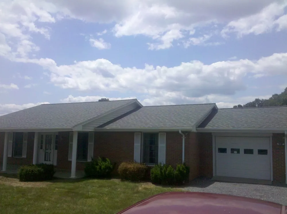 Slide of K.E.Golliday Roofing