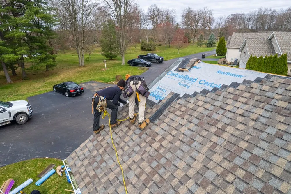 Professional roof replacement experts serving Dundee, OH - Keim Quality Roofing