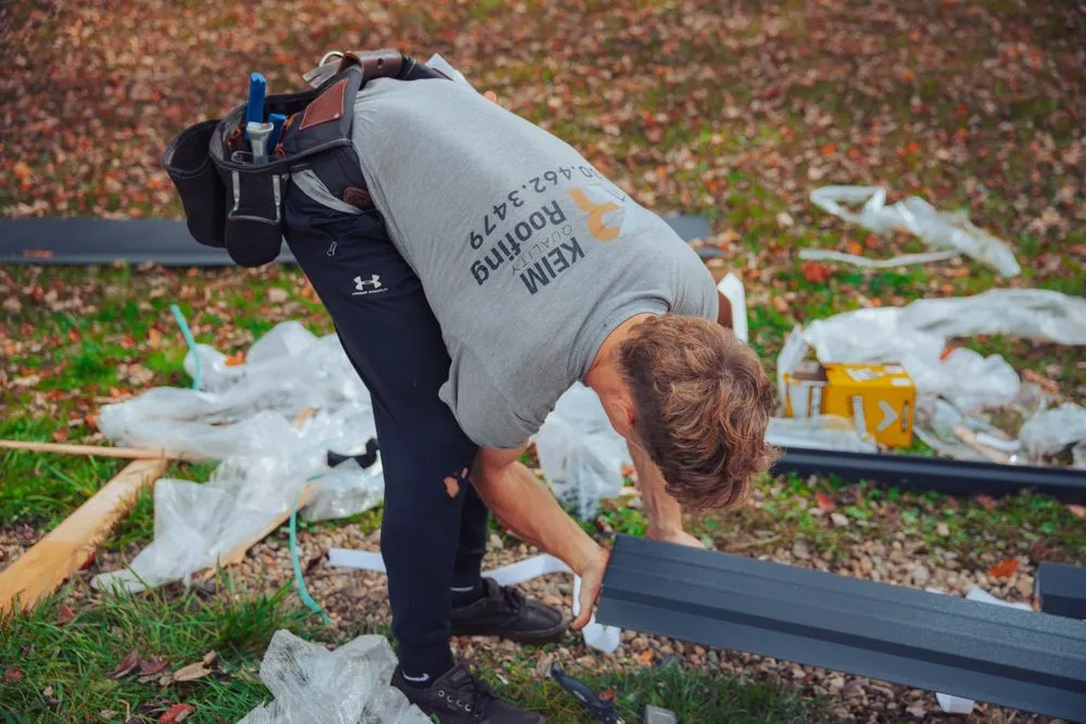 Emergency residential roofing service in Dundee, OH by Keim Quality Roofing