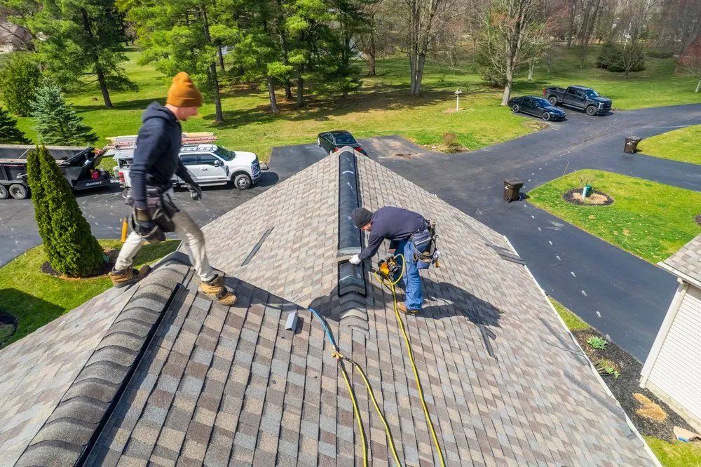 Top-rated residential roofing service with free inspection across Dundee, OH - Keim Quality Roofing