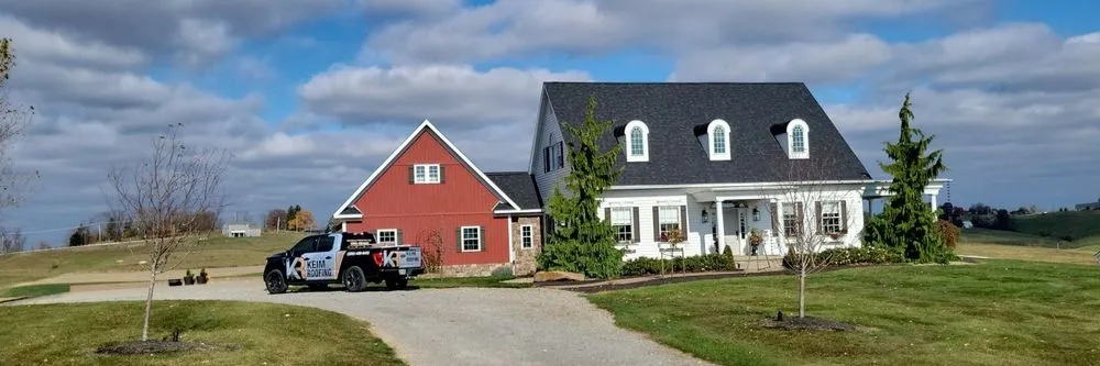 Top-rated roof replacement for fast service in Dundee, OH by Keim Quality Roofing