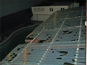 Slide of Keith Barker Roofing