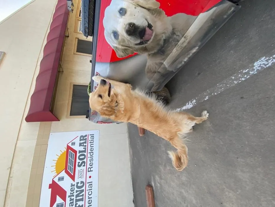 Slide of Keith Barker Roofing