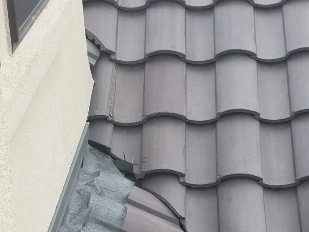 Slide of Keith Barker Roofing