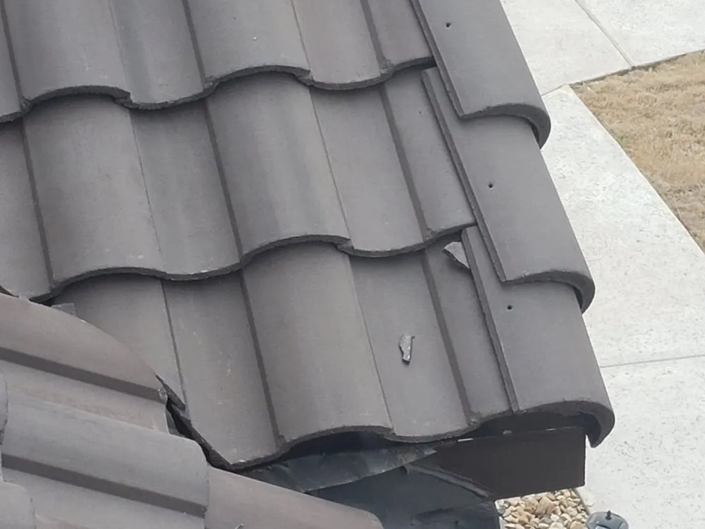 Slide of Keith Barker Roofing