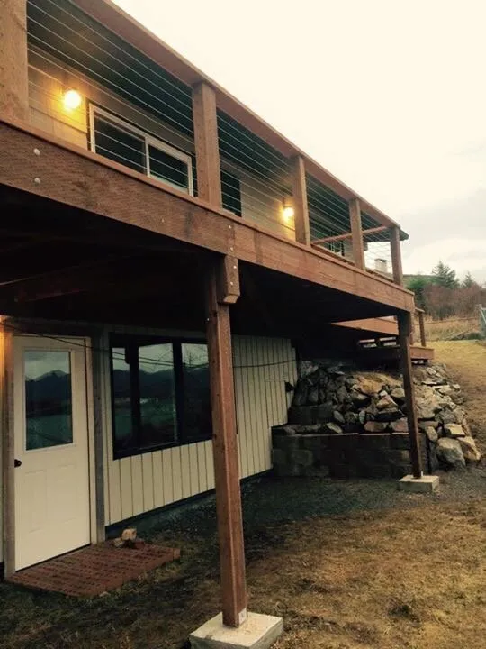 Slide of Keith Custom Construction