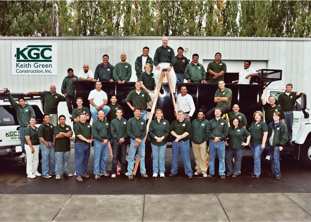 Slide of Keith Green Construction